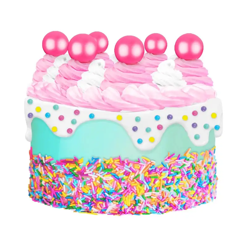 Joker Entertainment  Fi-36102-00-12-Bf Set Slimy Ice Cream Pastel