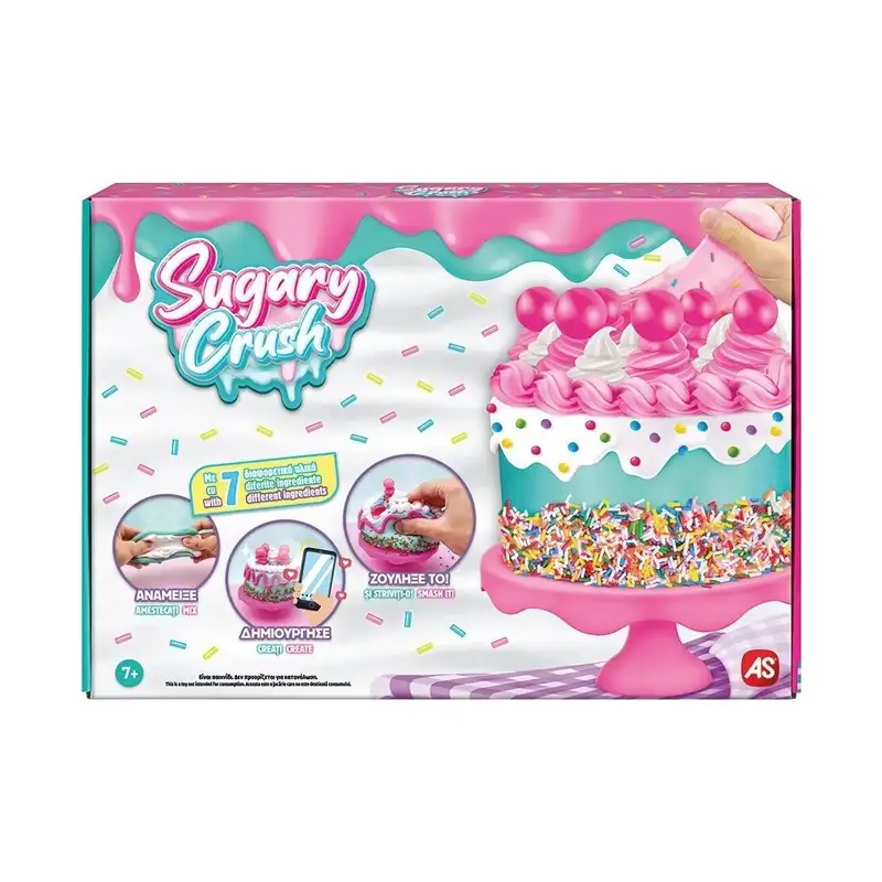 Joker Entertainment  Fi-36102-00-12-Bf Set Slimy Ice Cream Pastel