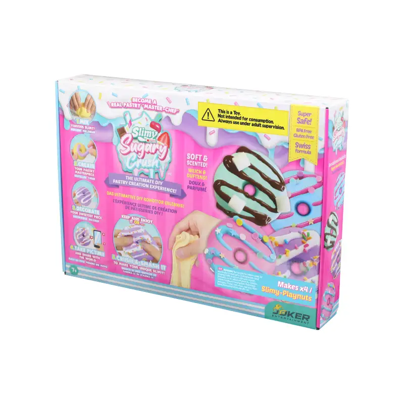 Joker Entertainment Fi-36104-00-12-Bf Set Slimy Ice Cream Donas
