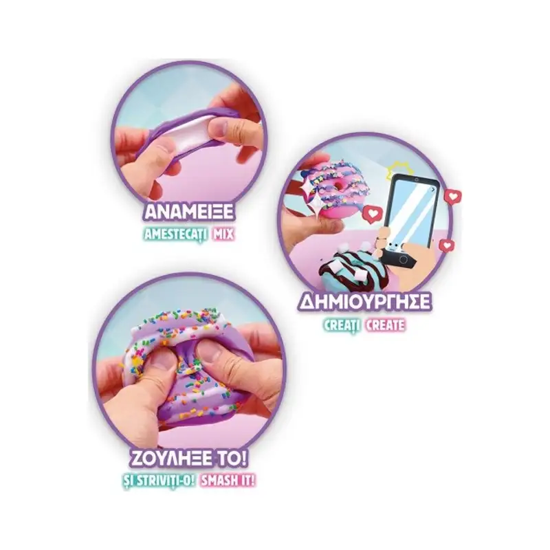 Joker Entertainment Fi-36104-00-12-Bf Set Slimy Ice Cream Donas
