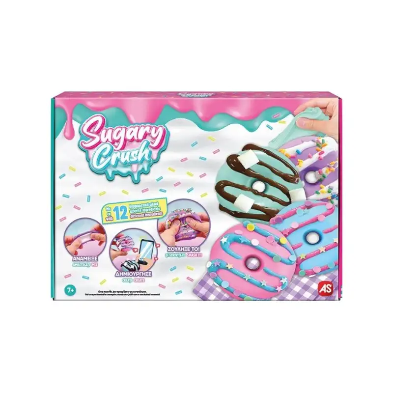 Joker Entertainment Fi-36104-00-12-Bf Set Slimy Ice Cream Donas