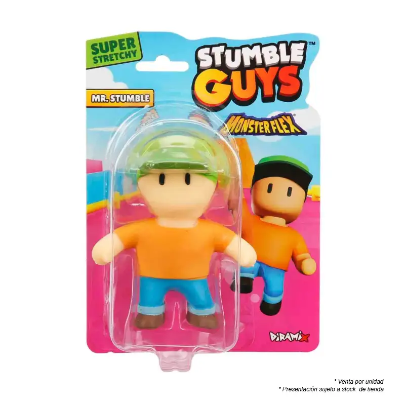 Pmi Kind Word Stumble Guys Sgmf-30006 Stretch Blister 18Cm Surtido