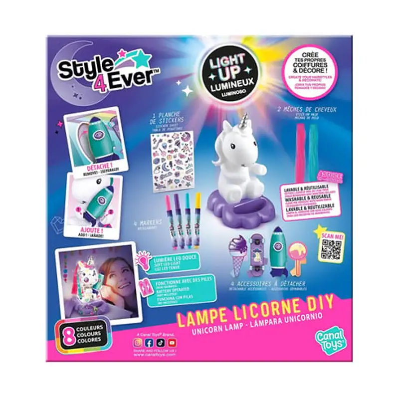 Moose Style 4Ever Ofg 270 Lampara Unicornio Y Accesorios