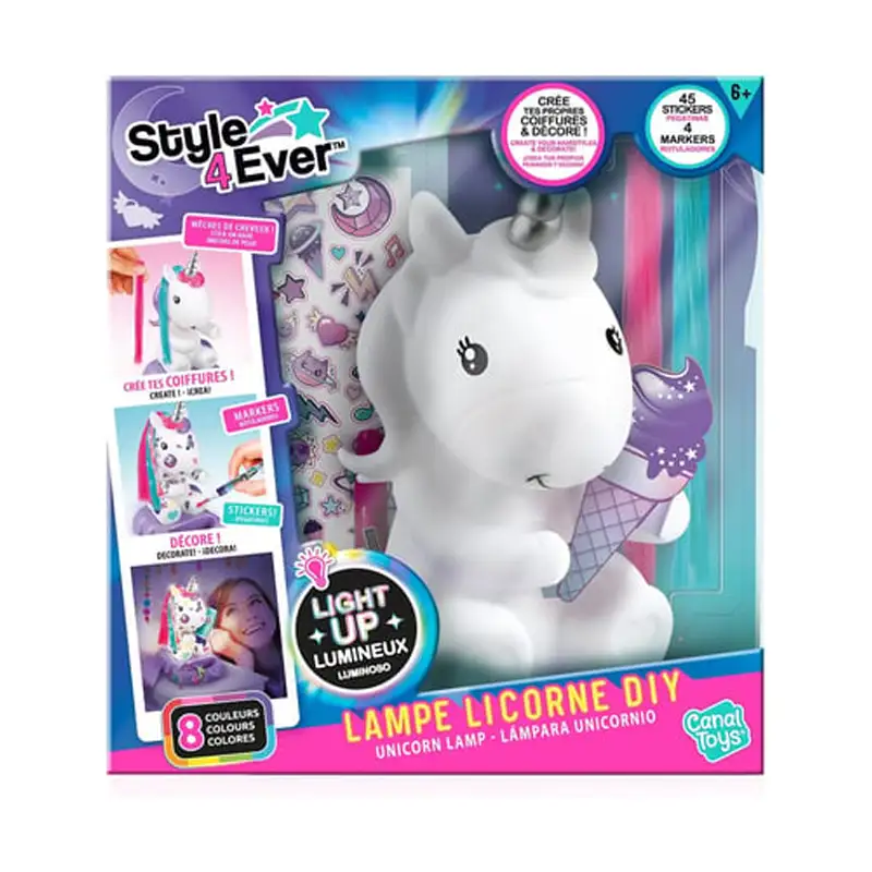 Moose Style 4Ever Ofg 270 Lampara Unicornio Y Accesorios