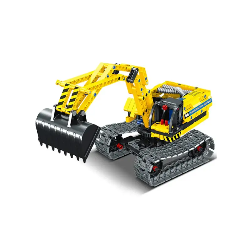 Im.Master Mechanical Master 6801 Excavadora Y Robot Mecánico 2 In 1 342Pcs