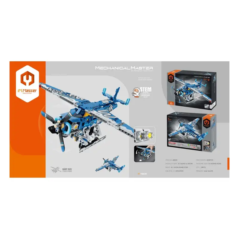 Im.Master Mechanical Master 6829 Hidroavión