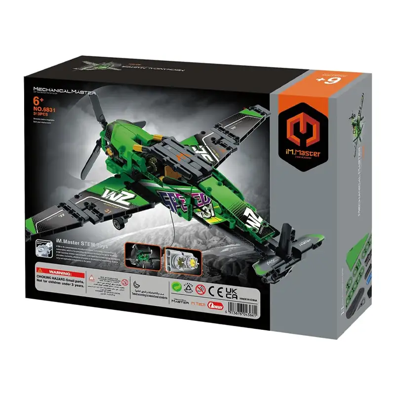 Im.Master Mechanical Master 6831 Aviones De Rescate