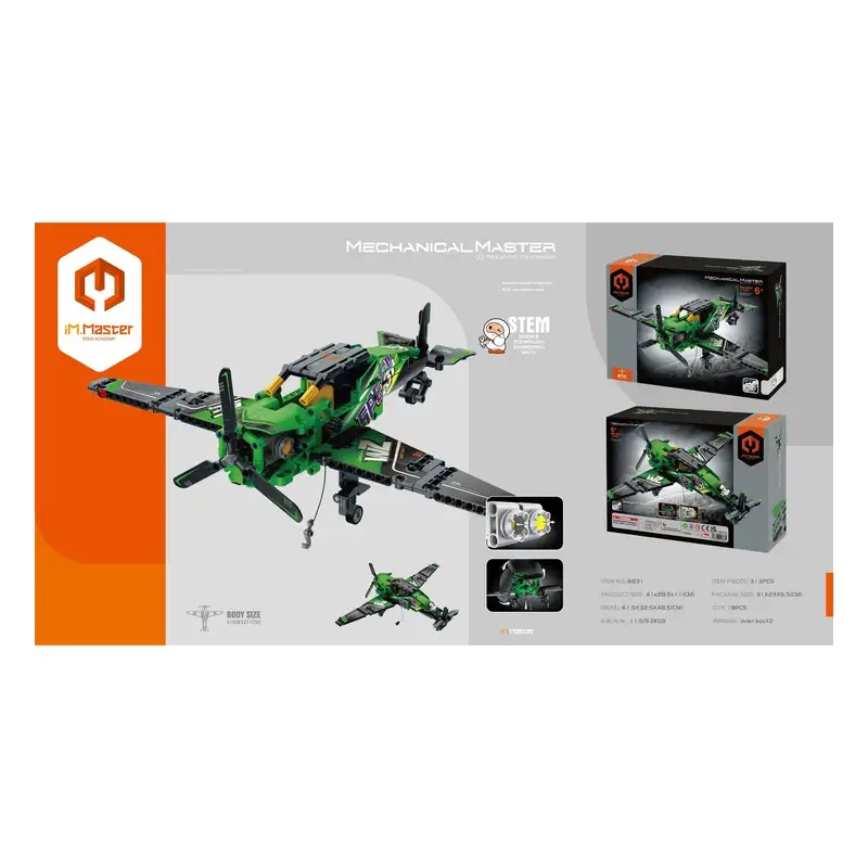 Im.Master Mechanical Master 6831 Aviones De Rescate