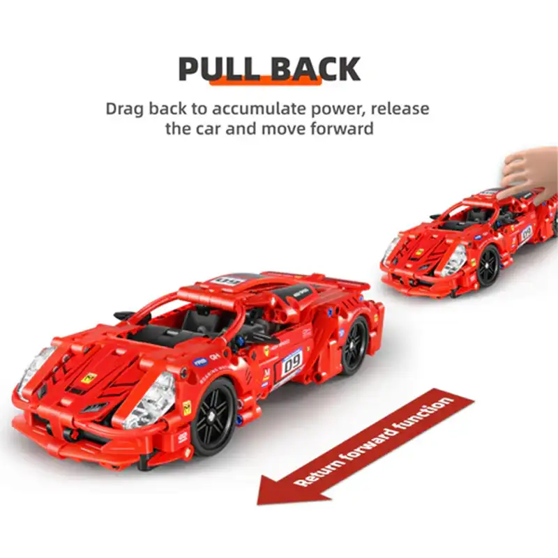 Im.Master Mechanical Master 5809 Super Carro Rojo