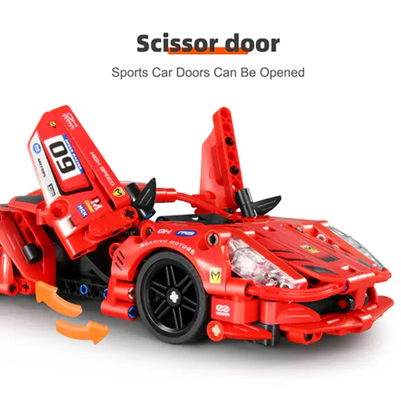 Im.Master Mechanical Master 5809 Super Carro Rojo