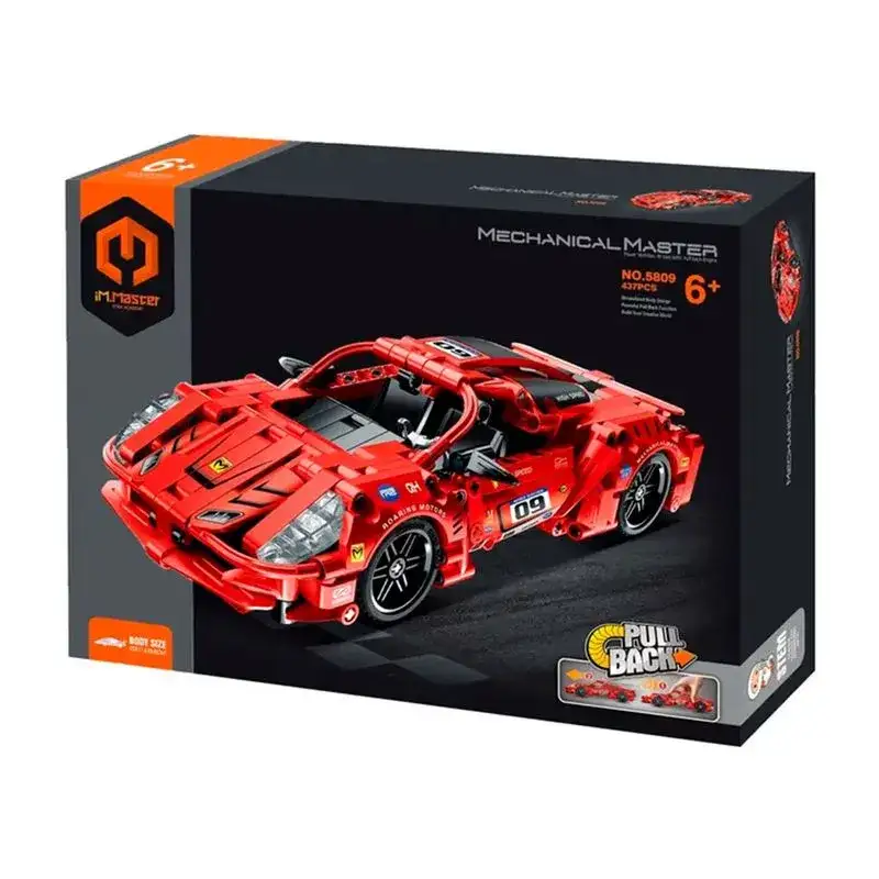 Im.Master Mechanical Master 5809 Super Carro Rojo