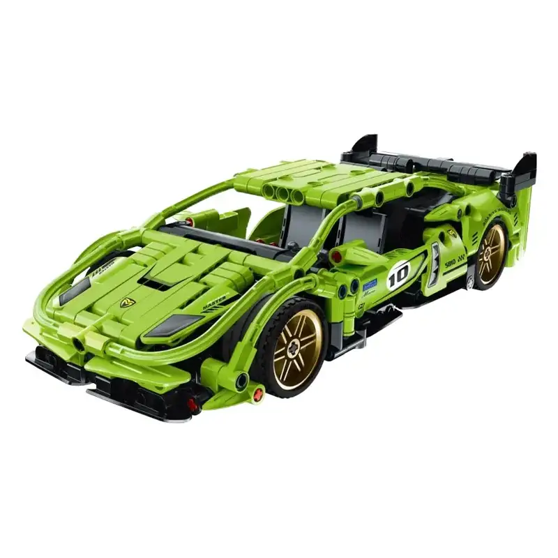 Im.Master Mechanical Master 5810 Super Carro Verde 457Pcs