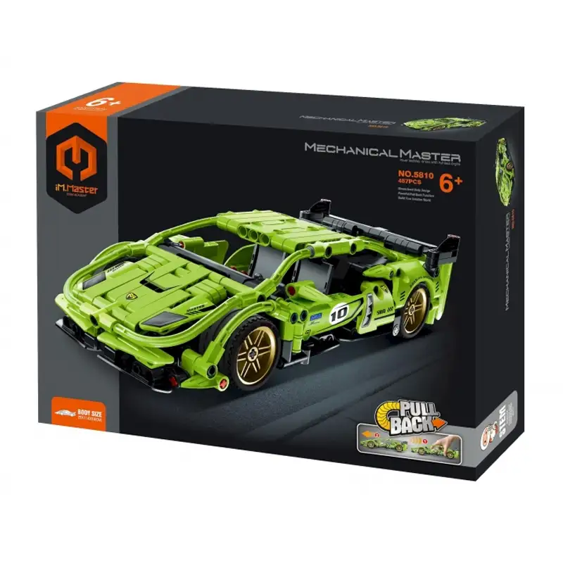 Im.Master Mechanical Master 5810 Super Carro Verde 457Pcs