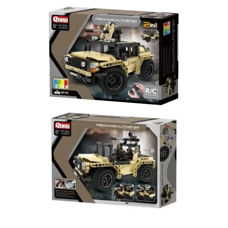 Im.Master Mechanical Master 8022 Carro Militar Pro Kids R/C