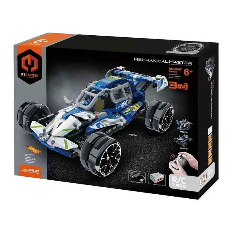 Im.Master Mechanical Master 8047 Carro De Acrobacias Extremas 3 En 1 R/C