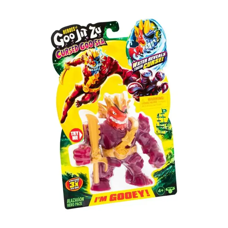 Moose Goo Jit Zu 42662 Héroe Del Mar X1 Surtido