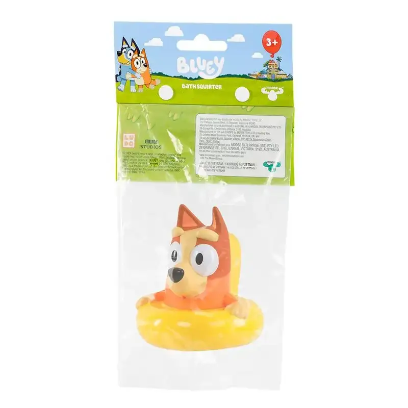 Moose Bluey 17566 Figura Baño Surtido X 1
