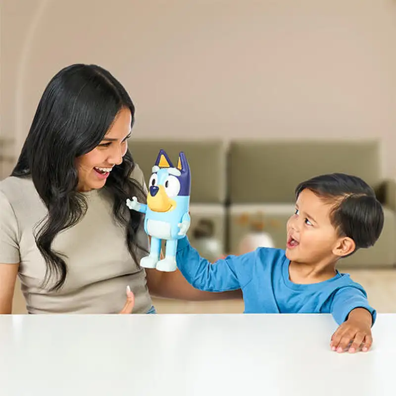 Moose Bluey 17640 Figura Mejor Amigo 10Plg