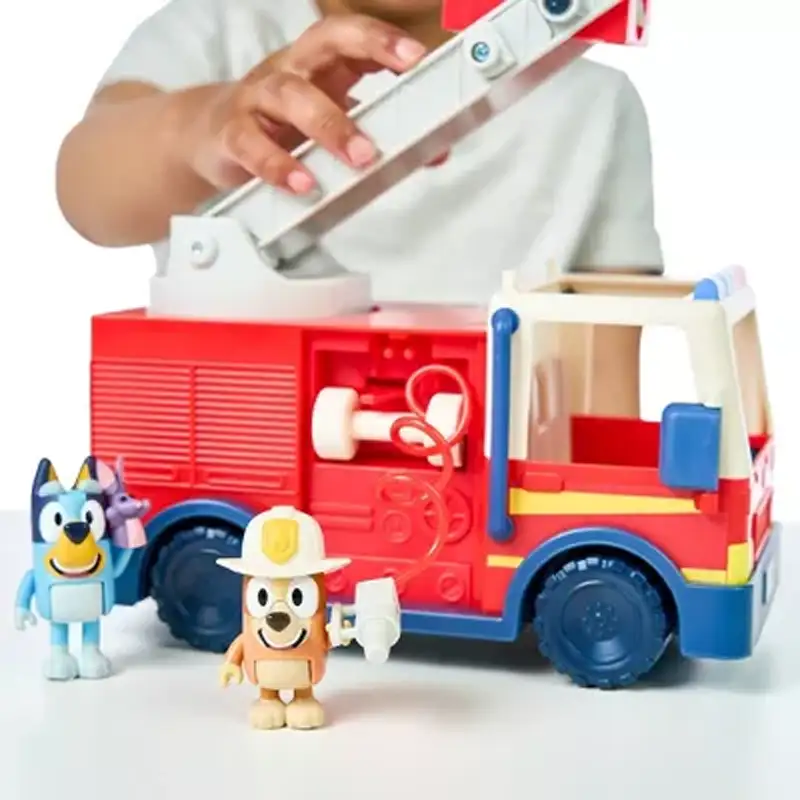Moose Bluey 17610 Camión De Bomberos S10