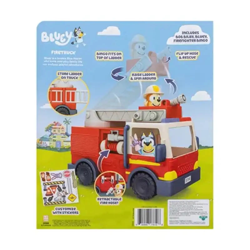 Moose Bluey 17610 Camión De Bomberos S10