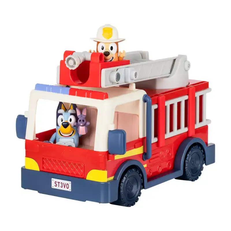 Moose Bluey 17610 Camión De Bomberos S10