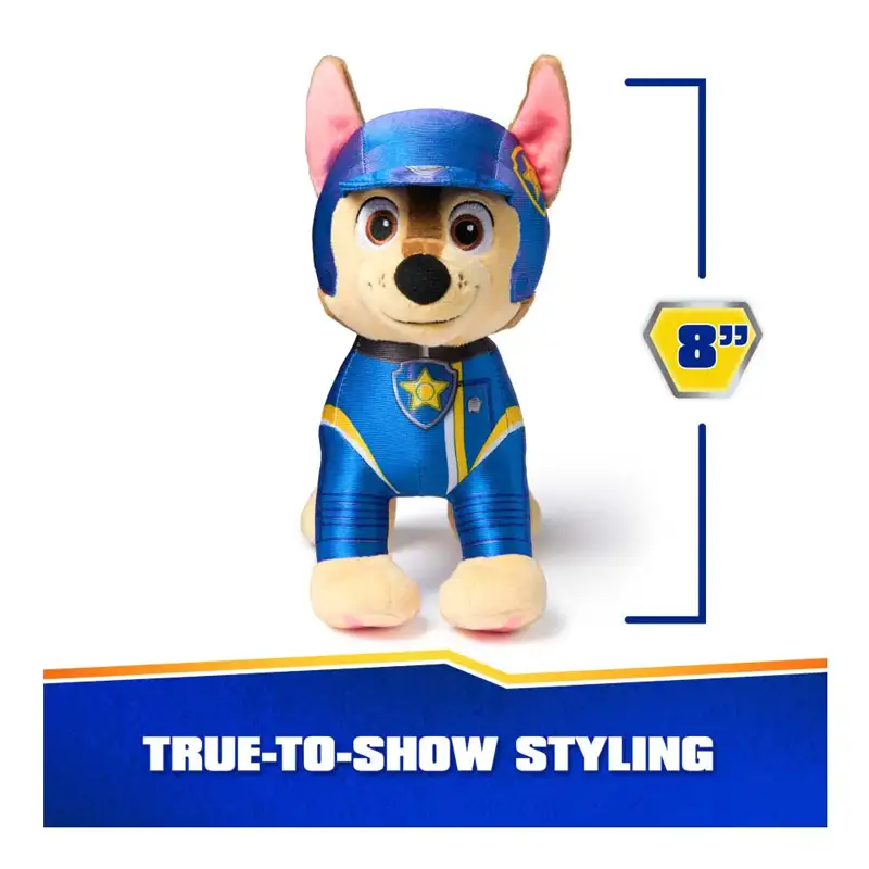 Spin Master Paw Patrol 6069660 Peluche Rescate Básico X 1 Surtido