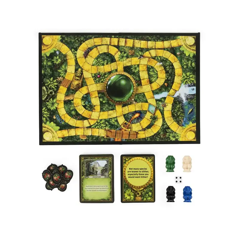Spin Master Games 6065129 Jumanji Listo Para Rodar