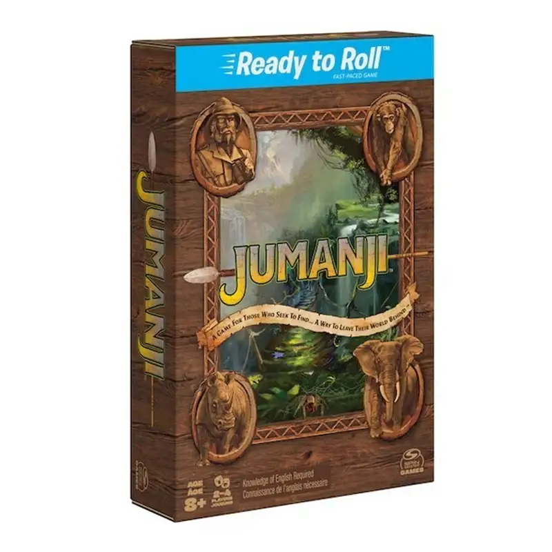 Spin Master Games 6065129 Jumanji Listo Para Rodar