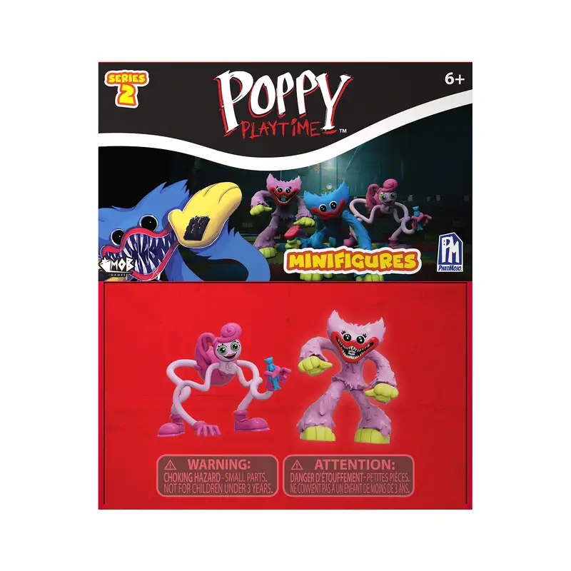 Phatmojo Poppy Playtime Mf7711 Mini Fig. 2,67 Plg S2 Surtido