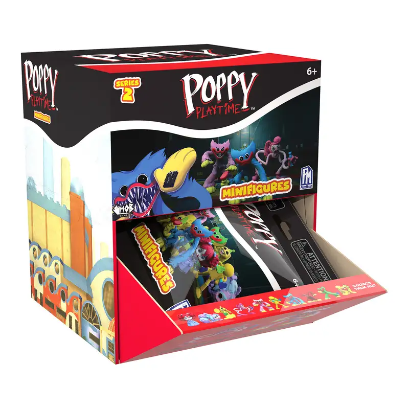 Phatmojo Poppy Playtime Mf7711 Mini Fig. 2,67 Plg S2 Surtido
