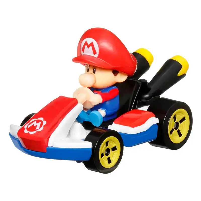 Mattel Hot Wheels Gwb36 Vehiculo De Colección Mario Kart Pack 4 Surtido