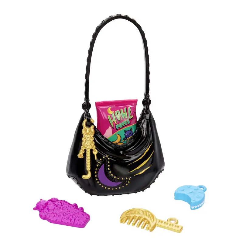 Mattel Monster High Hhk52 Muñeca Clawdeen Wolf Con Mascota Y Accesorios