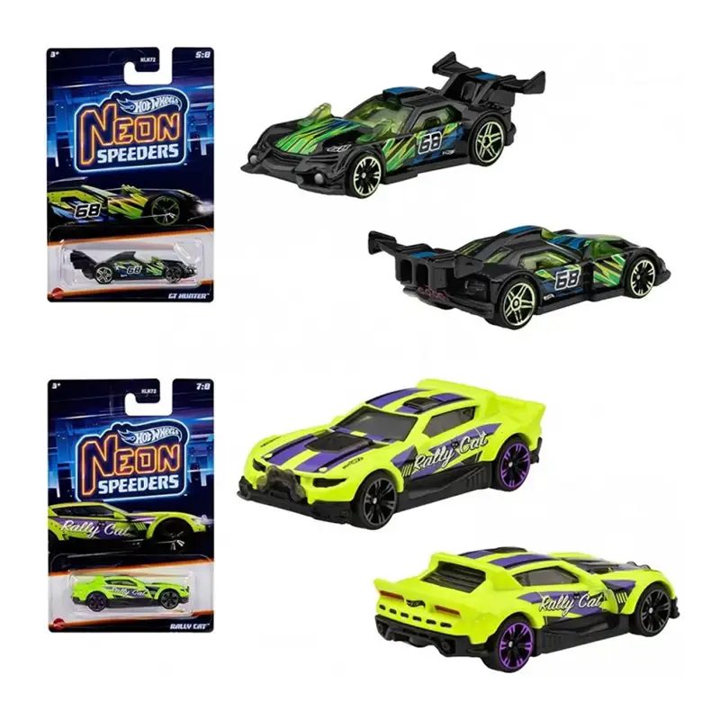Mattel Hot Wheels Hlh72 Vehiculo Neon Speeders Surtido