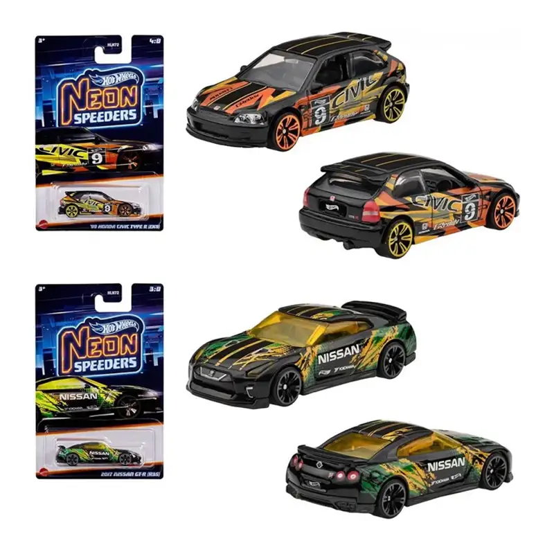 Mattel Hot Wheels Hlh72 Vehiculo Neon Speeders Surtido