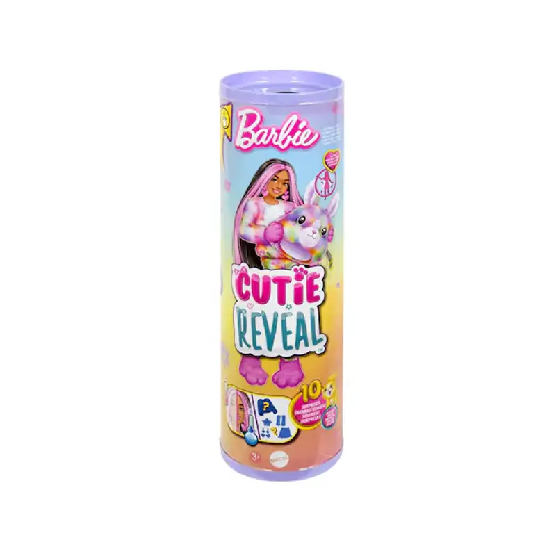 Mattel Barbie Hrk37 Muñeca Cutie Reveal Sueños De Colores Surtido