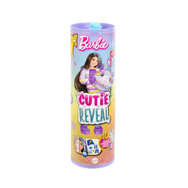 Mattel Barbie Hrk37 Muñeca Cutie Reveal Sueños De Colores Surtido
