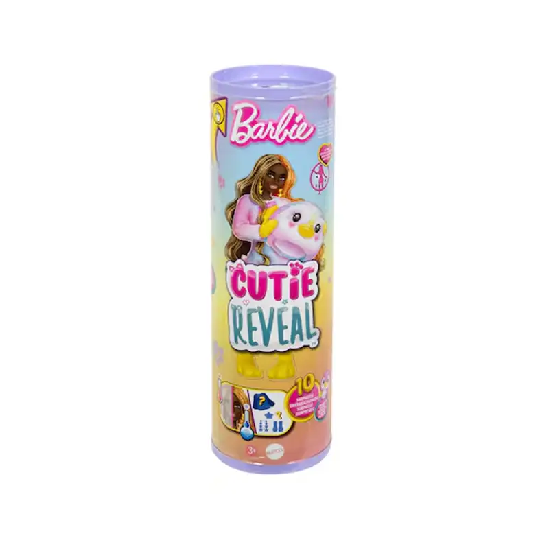 Mattel Barbie Hrk37 Muñeca Cutie Reveal Sueños De Colores Surtido