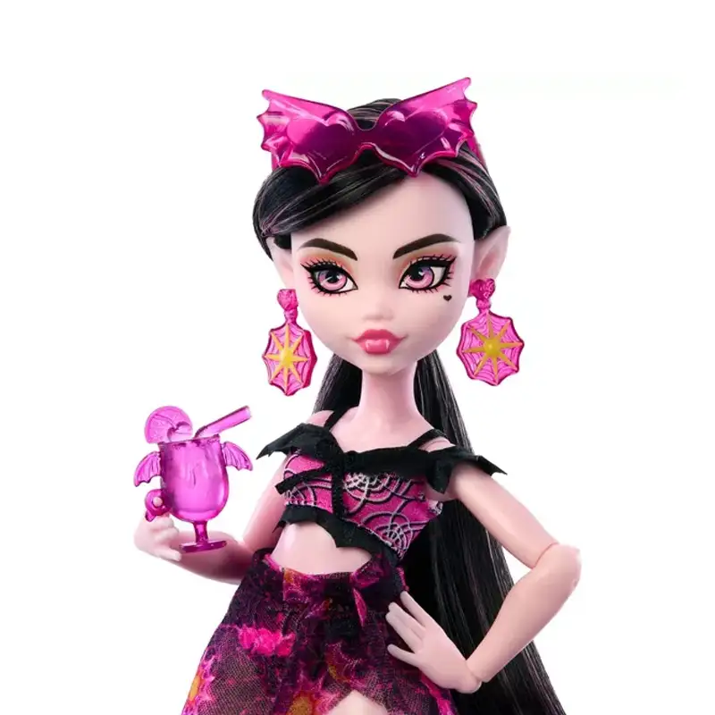 Mattel Monster High Hrp66 Muñeca Draculaura Isla Del Terror