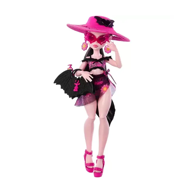 Mattel Monster High Hrp66 Muñeca Draculaura Isla Del Terror