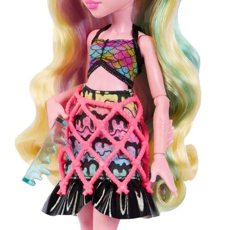 Mattel Monster High Hrp70 Muñeca Lagoona Blue Isla Scare Adise Bar