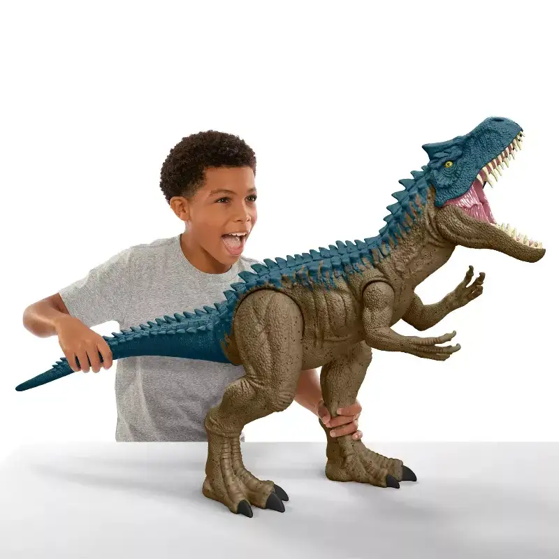 Mattel Jurassic World Hrx53 Figura Dinosaurio Alosaurio Súper Colosal