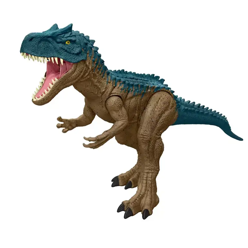 Mattel Jurassic World Hrx53 Figura Dinosaurio Alosaurio Súper Colosal