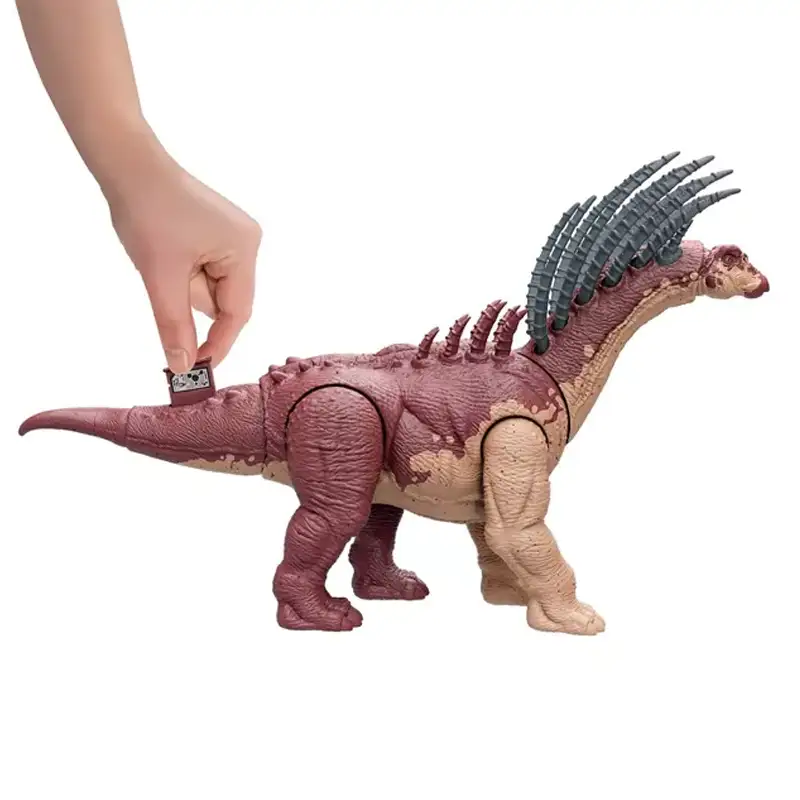 Mattel Jurassic World Htk80 Figura Dinosaurio Rastreadores Bajadasaurus