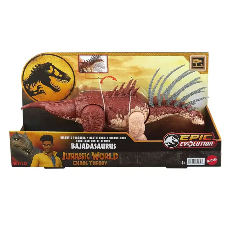 Mattel Jurassic World Htk80 Figura Dinosaurio Rastreadores Bajadasaurus