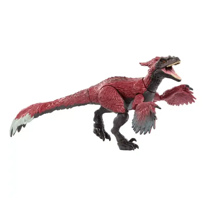 Mattel Jurassic World Htv64 Figura De Acción De Dinosaurio Pyroraptor