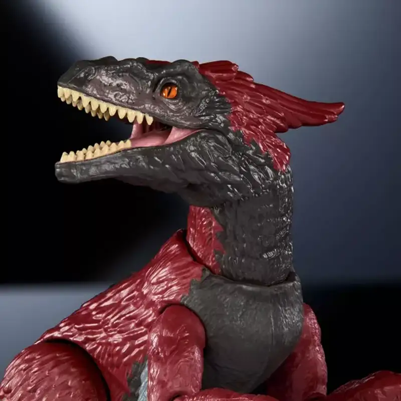 Mattel Jurassic World Htv64 Figura De Acción De Dinosaurio Pyroraptor