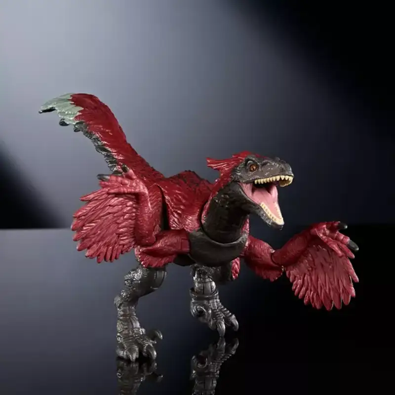 Mattel Jurassic World Htv64 Figura De Acción De Dinosaurio Pyroraptor