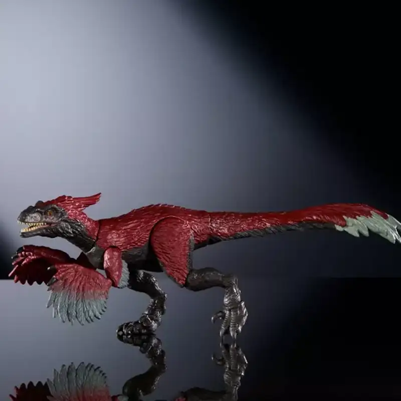 Mattel Jurassic World Htv64 Figura De Acción De Dinosaurio Pyroraptor