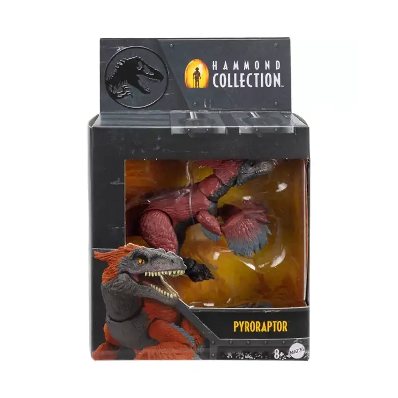 Mattel Jurassic World Htv64 Figura De Acción De Dinosaurio Pyroraptor