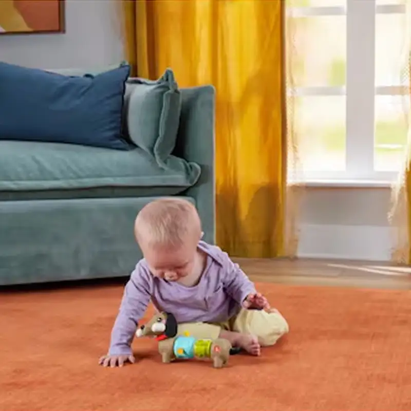 Mattel Fisher Price Htw91 Cachorro Interactivo Sensorial